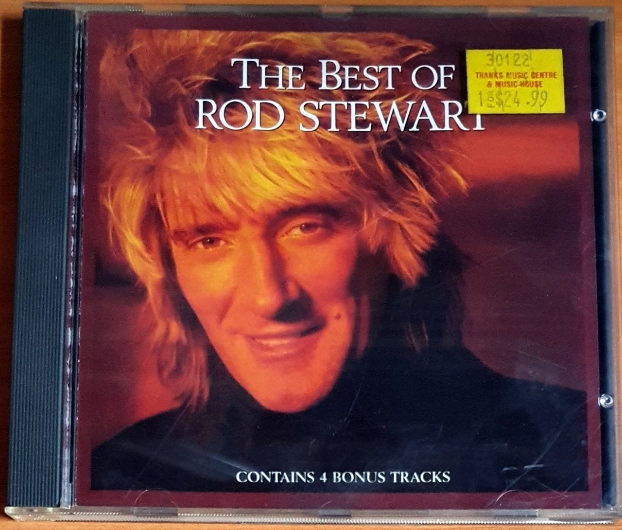 ROD STEWART - THE BEST OF (1989) - CD 2.EL