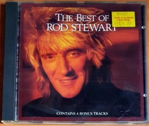 ROD STEWART - THE BEST OF (1989) - CD 2.EL