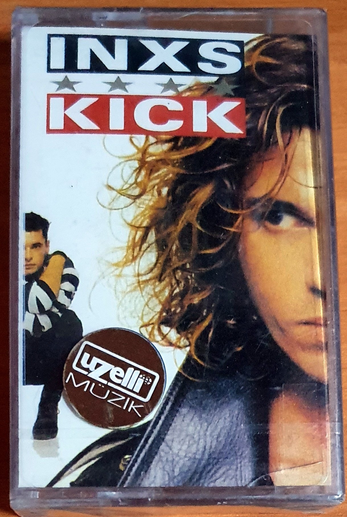 INXS - KICK (1992) - KASET SIFIR