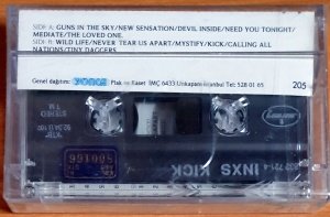 INXS - KICK (1992) - KASET SIFIR