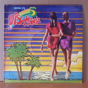DISCOMANIA 5 / OSIBISA, ODYSSEY, FAMILY AFFAIR, LEVEL, AVENUE B BOOGIE BAND, CROWN HEIGHTS AFFAIR - LP YERLİ BASKI 2.EL PLAK