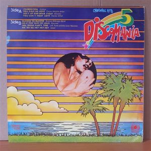 DISCOMANIA 5 / OSIBISA, ODYSSEY, FAMILY AFFAIR, LEVEL, AVENUE B BOOGIE BAND, CROWN HEIGHTS AFFAIR - LP YERLİ BASKI 2.EL PLAK