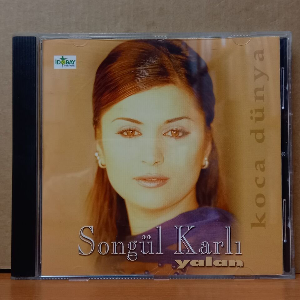 SONGÜL KARLI - YALAN (1999) - CD 2.EL