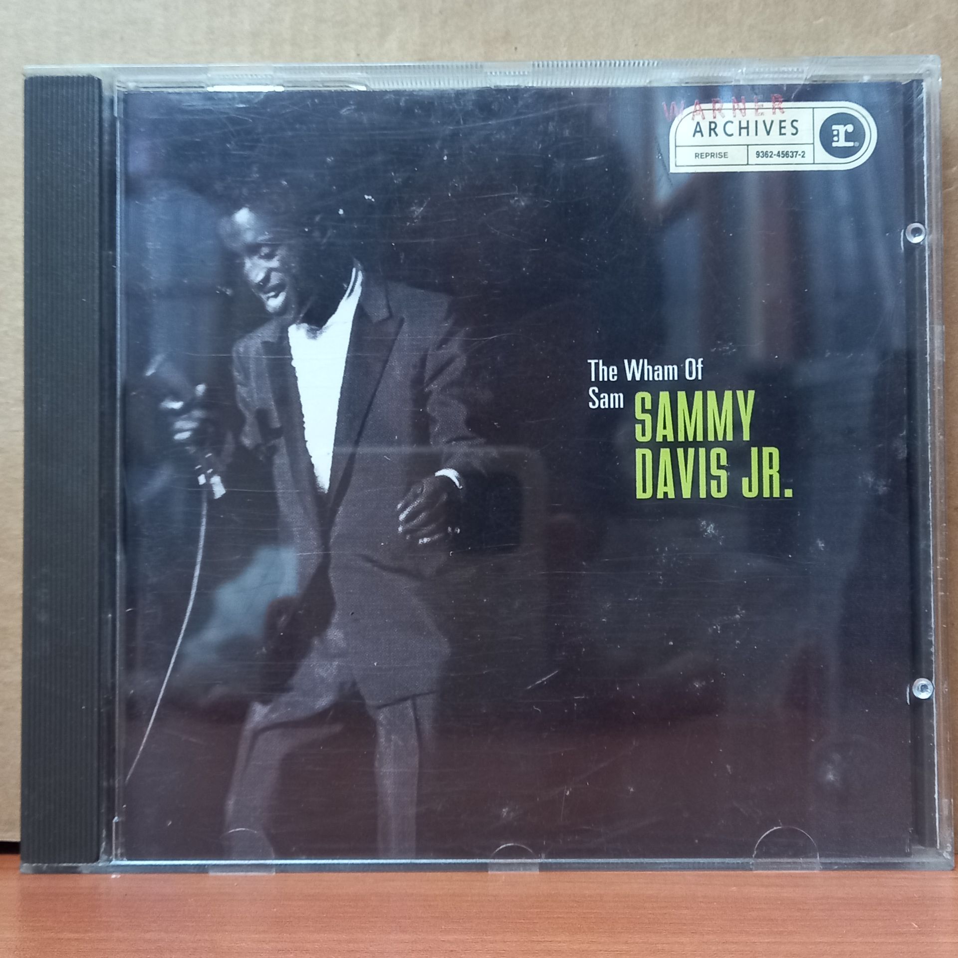 SAMMY DAVIS JR. – THE WHAM OF SAM (1994) - CD 2.EL