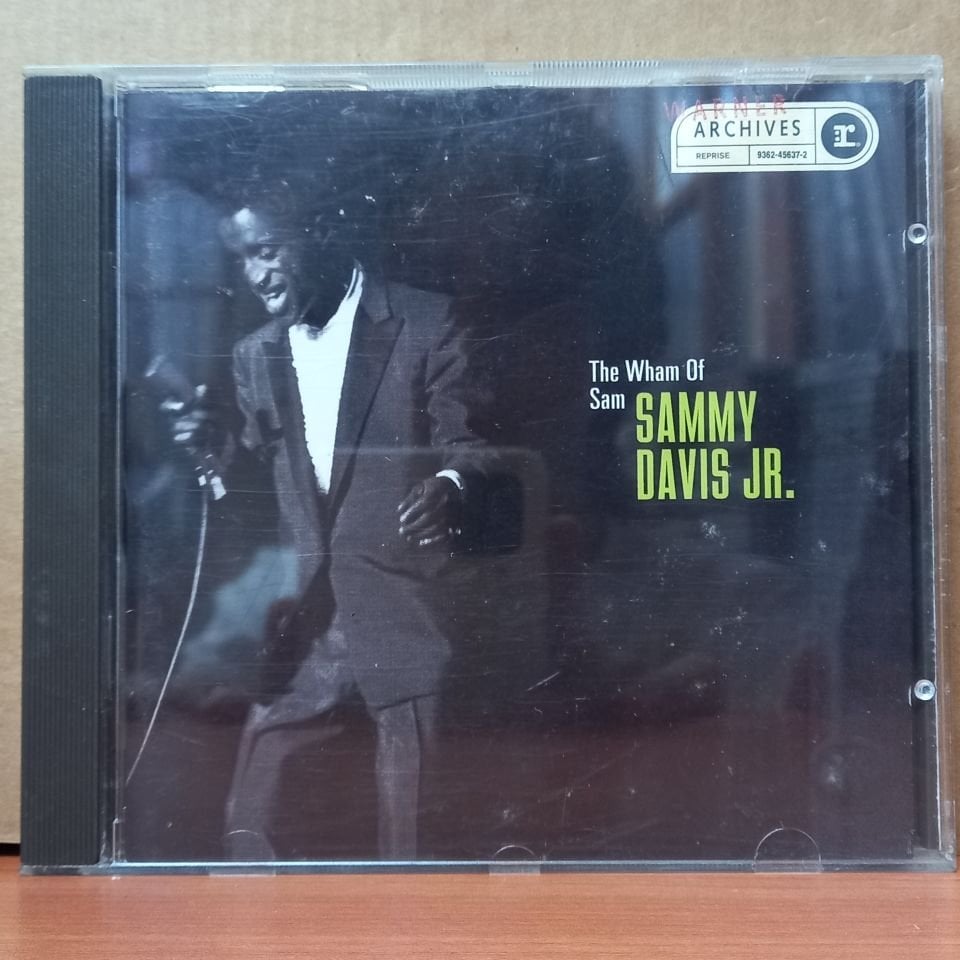 SAMMY DAVIS JR. – THE WHAM OF SAM (1994) - CD 2.EL