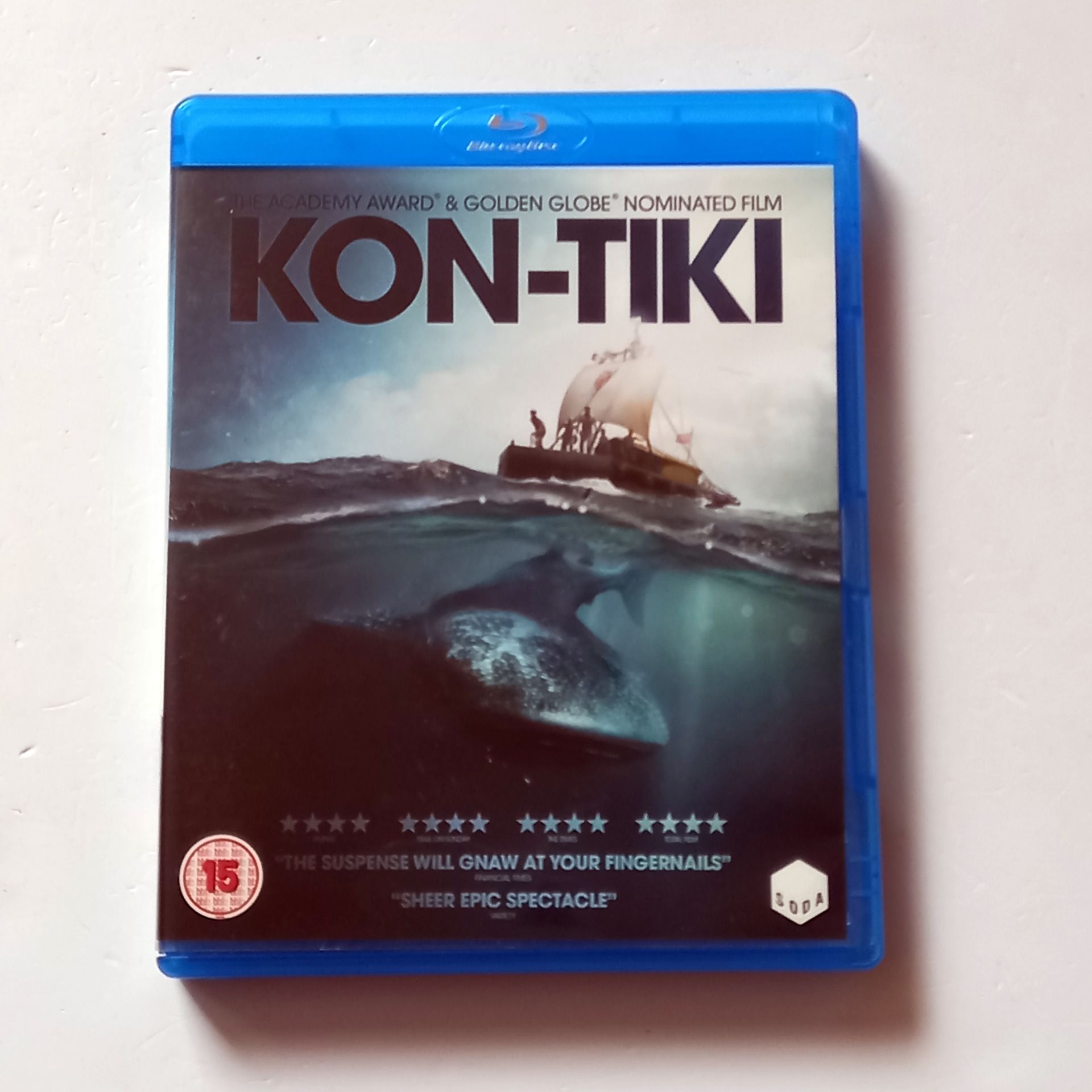 KON-TIKI - PÅL SVERRE HAGEN, ANDERS BAASMO - YÖN.: JOACHIM RØNNING & ESPEN SANDBERG - BLU-RAY REGION B 2.EL TÜRKÇE ALTYAZI YOKTUR