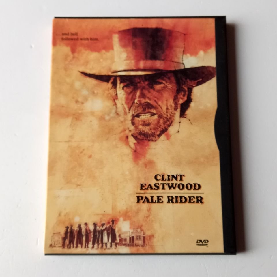 PALE RIDER - CLINT EASTWOOD, MICHAEL MORIARTY, CARRIE SNODGRESS - YÖN.: CLINT EASTWOOD - DVD SNAPCASE 2.EL