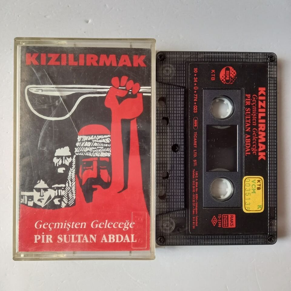 KIZILIRMAK - GEÇMİŞTEN GELECEĞE PİR SULTAN ABDAL (1990) - KASET 2.EL