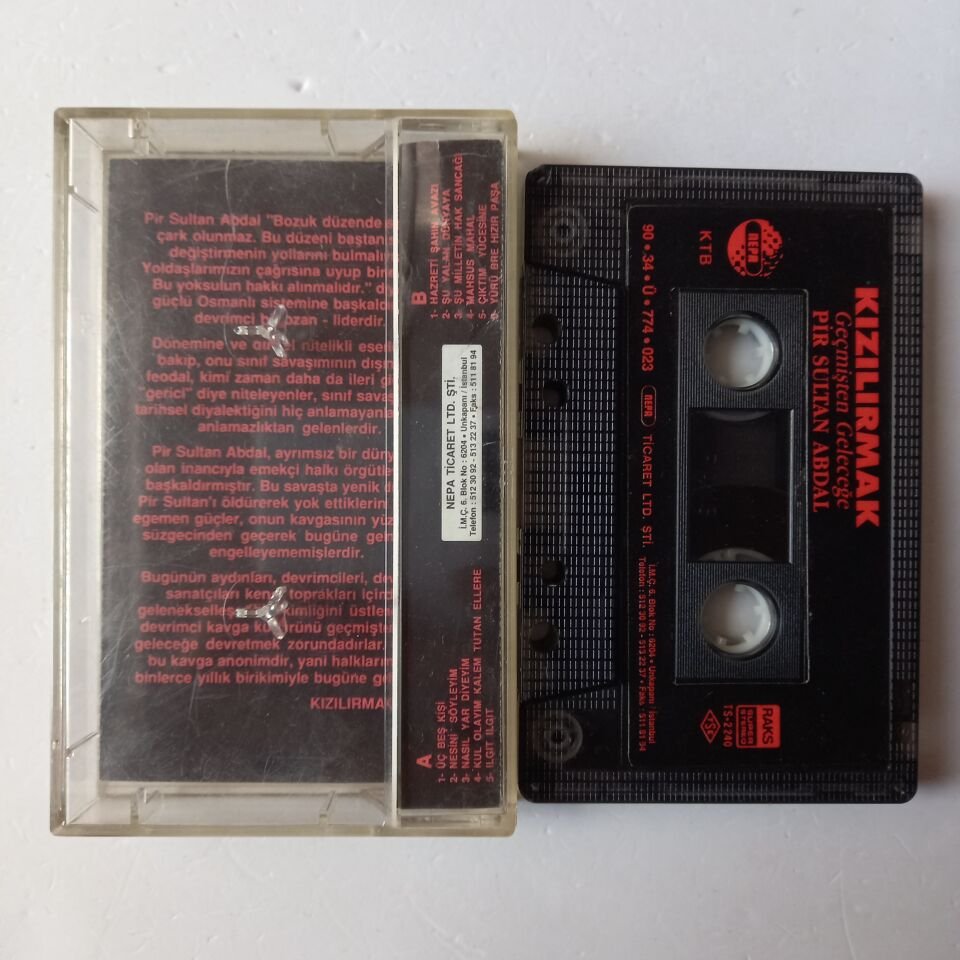 KIZILIRMAK - GEÇMİŞTEN GELECEĞE PİR SULTAN ABDAL (1990) - KASET 2.EL