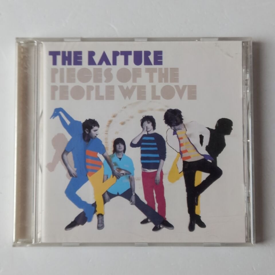 THE RAPTURE – PIECES OF THE PEOPLE WE LOVE (2006) - CD 2.EL
