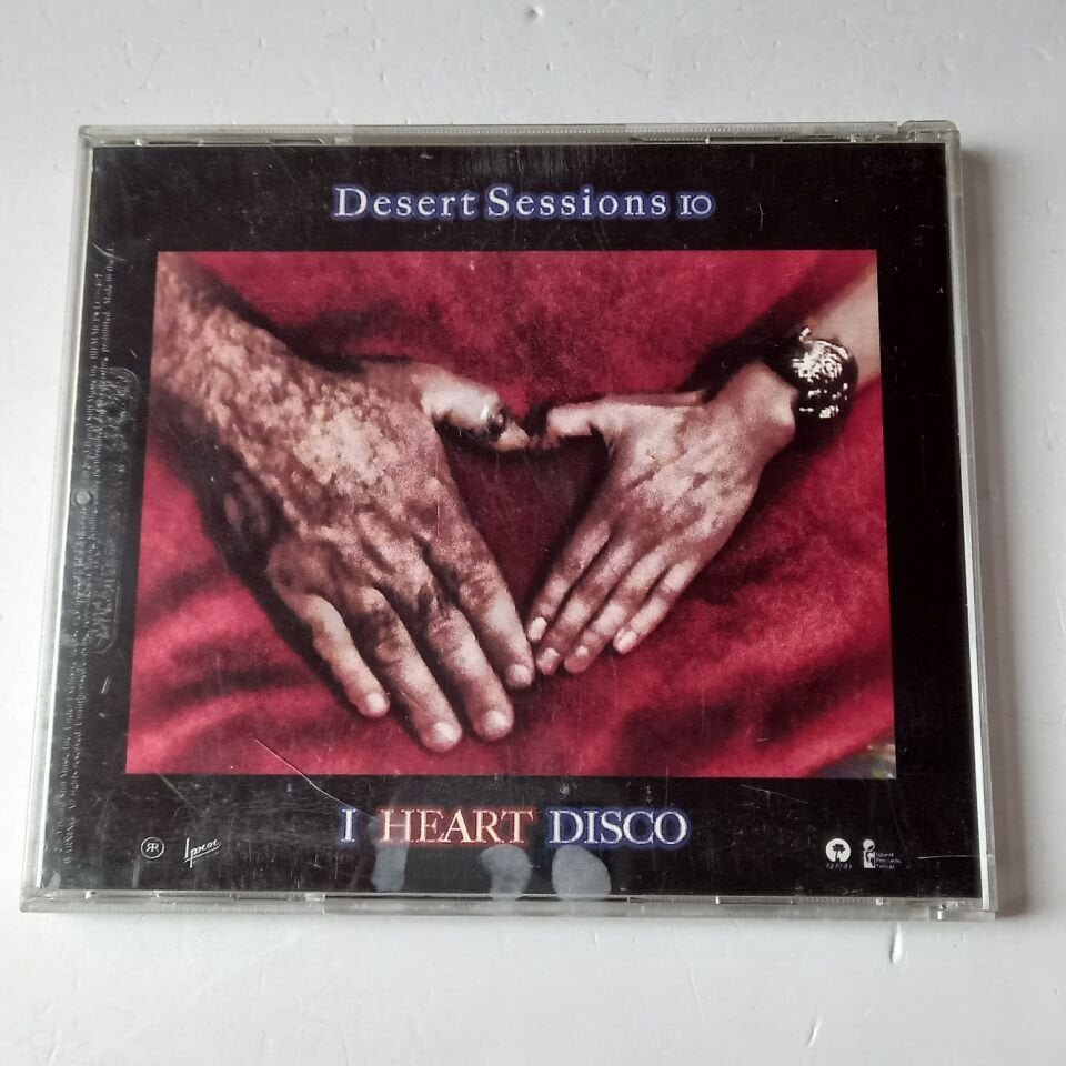 THE DESERT SESSIONS – 9 & 10 (2003) - CD 2.EL