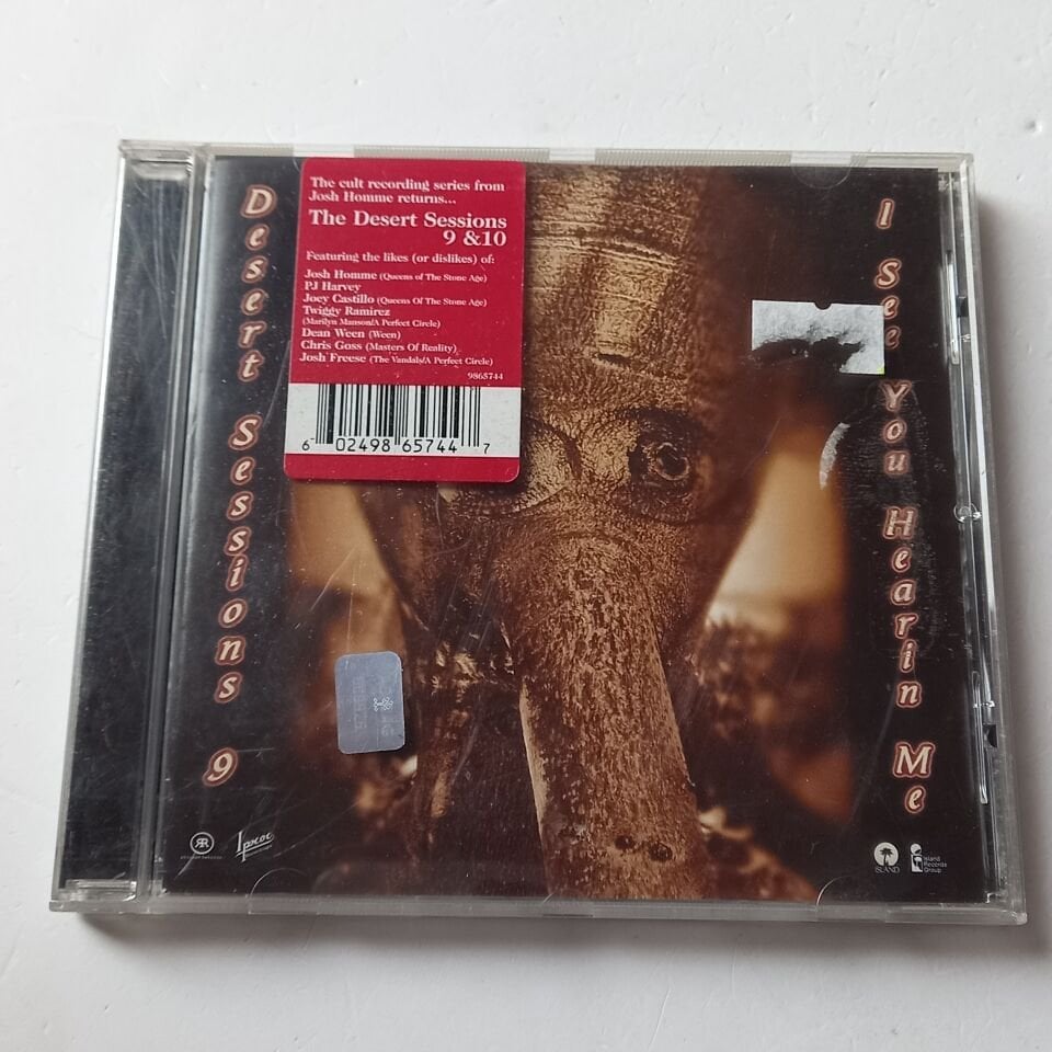 THE DESERT SESSIONS – 9 & 10 (2003) - CD 2.EL