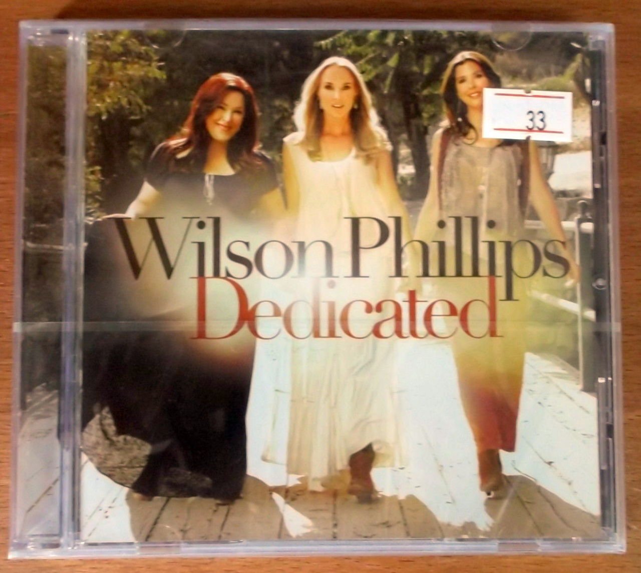 WILSON PHILLIPS - DEDICATED CD SIFIR
