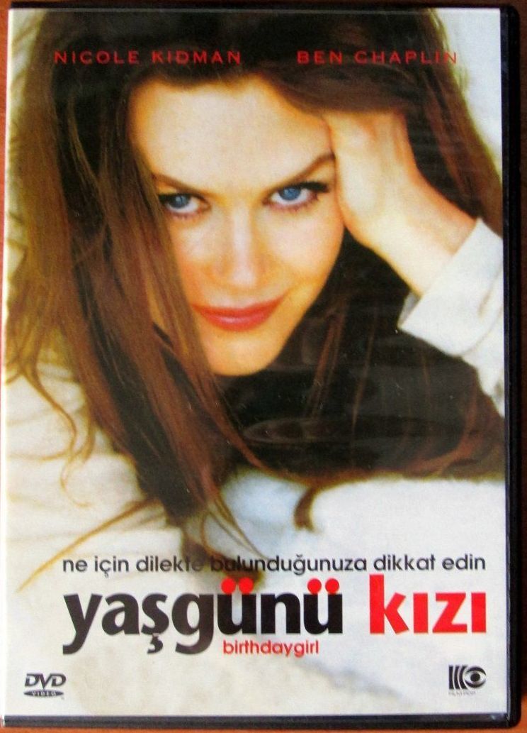 YAŞGÜNÜ KIZI - BIRTHDAY GIRL - NICOLE KIDMAN - BEN CHAPLIN - DVD 2.EL