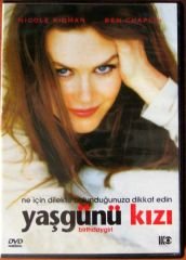 YAŞGÜNÜ KIZI - BIRTHDAY GIRL - NICOLE KIDMAN - BEN CHAPLIN - DVD 2.EL
