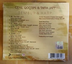 CEMİL QOÇGİRİ & TARA JAFF TAMBUR VE HARP CD 2015 DIGIPACK SIFIR