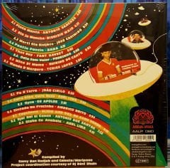 SPACE ECHO ''COSMIC SOUND OF CABO VERDE'' 2LP ANALOG AFRICA SFR