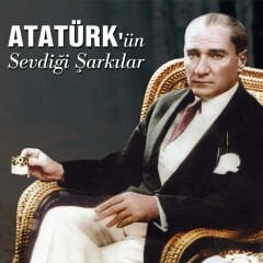 ATATÜRK'ÜN SEVDİĞİ ŞARKILAR - SOLİST ERTAN SERT - LP SIFIR PLAK
