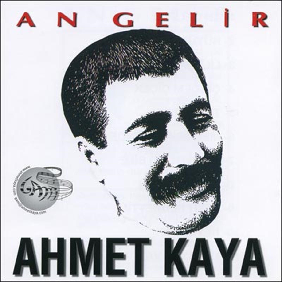 AHMET KAYA - AN GELİR (1986) - CD SIFIR