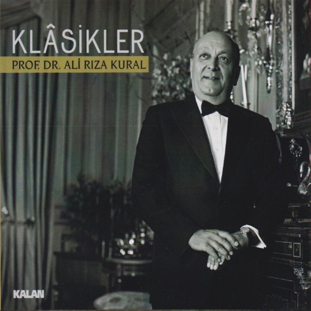 ALİ RIZA KURAL - KLASİKLER (2016) - 2CD TÜRK SANAT MÜZİĞİ SIFIR