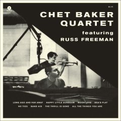 CHET BAKER QUARTET feat. RUSS FREEMAN (1953) LP 180GR 2015 WAXTIME EDT SIFIR
