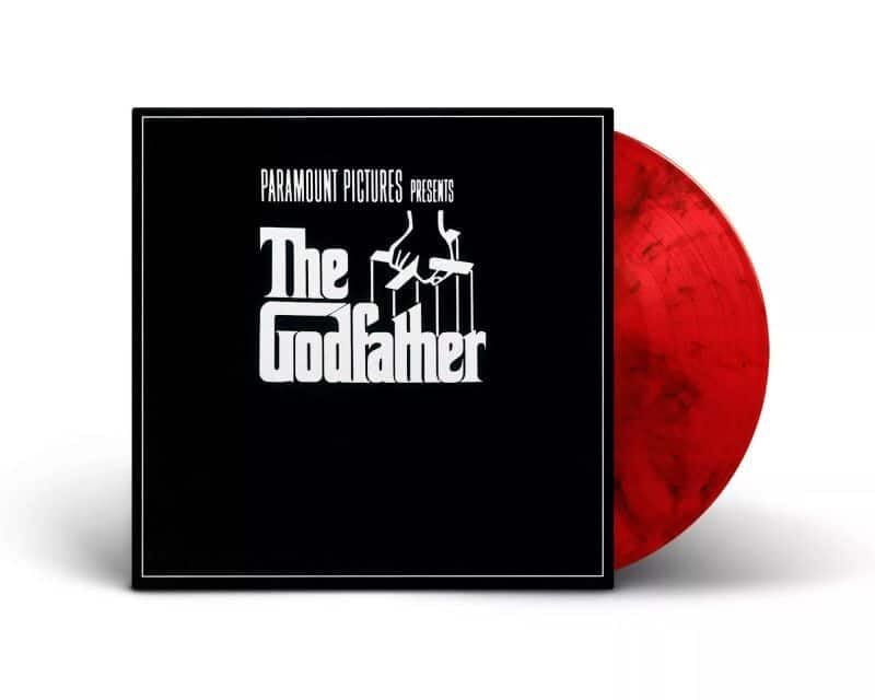 NINO ROTA - THE GODFATHER (1972) - LP 2026 RED & BLACK COLOURED EDITION SIFIR PLAK