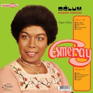 ESMERAY - OĞLUM / ASKERİN TÜRKÜSÜ (1980) TÜRKÜOLA LP 2022 SIFIR PLAK