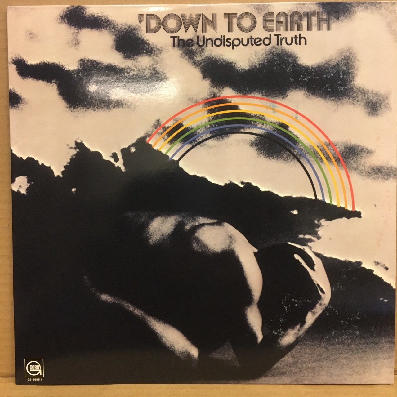 UNDISPUTED TRUTH - DOWN TO EARTH (1974) 2.EL PLAK