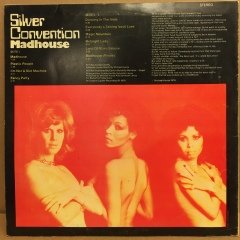 SILVER CONVENTION - MADHOUSE 1978 2.EL PLAK YERLİ BASKI