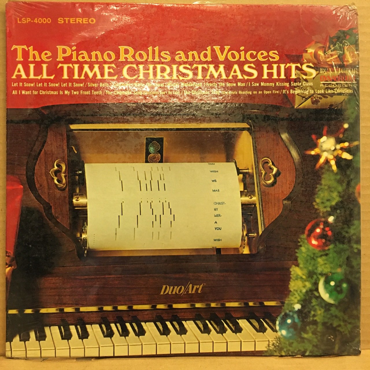 THE PIANO ROLLS AND VOICES, ALL TIME CHRISTMAS HITS 2.EL PLAK