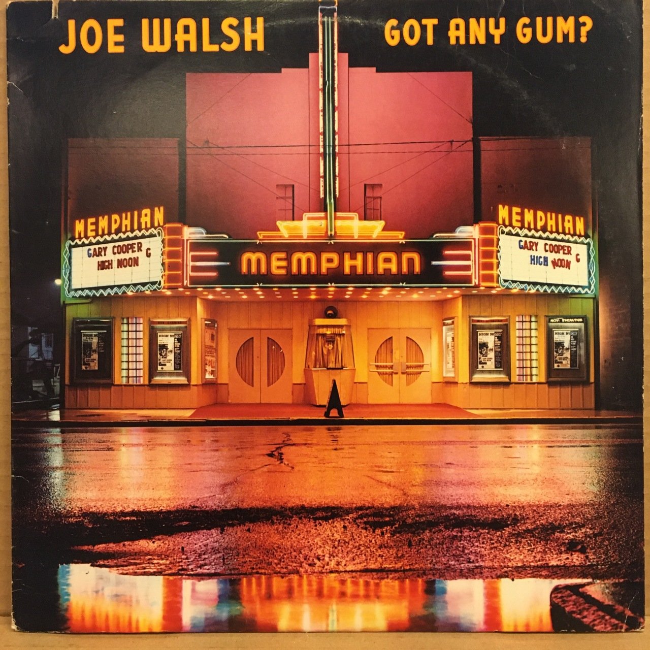 JOE WALSH - GOT ANY GUM? (1987) 2.EL PLAK