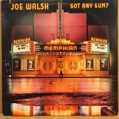 JOE WALSH - GOT ANY GUM? (1987) 2.EL PLAK