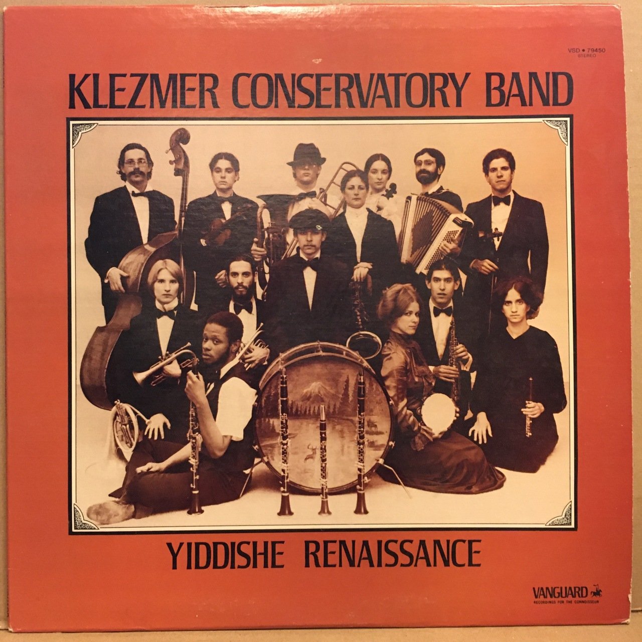 THE KLEZMER CONSERVATORY BAND - YIDDISH RENAISSANCE (1981) 2.EL PLAK
