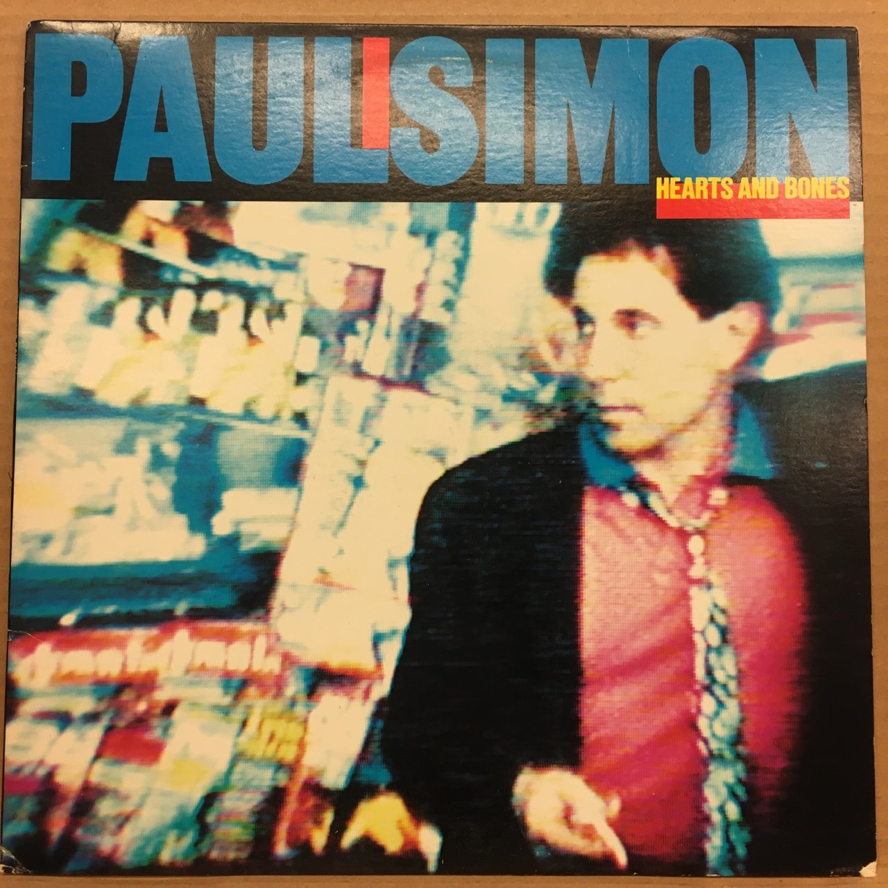PAUL SIMON - HEARTS AND BONES (1983) - 2.EL PLAK