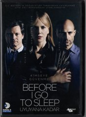 UYUYANA KADAR - BEFORE I GO TO SLEEP - NICOLE KIDMAN - COLIN FIRTH - DVD  AMBALAJINDA SIFIR