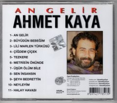 AHMET KAYA - AN GELİR (1986) - CD SIFIR