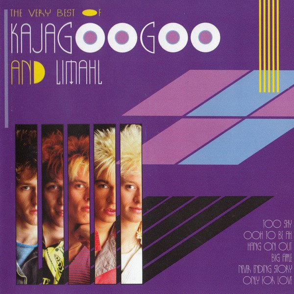 KAJAGOOGOO - & LIMAHL - VERY BEST OF (1999) - CD 2003 EDITION 2.EL