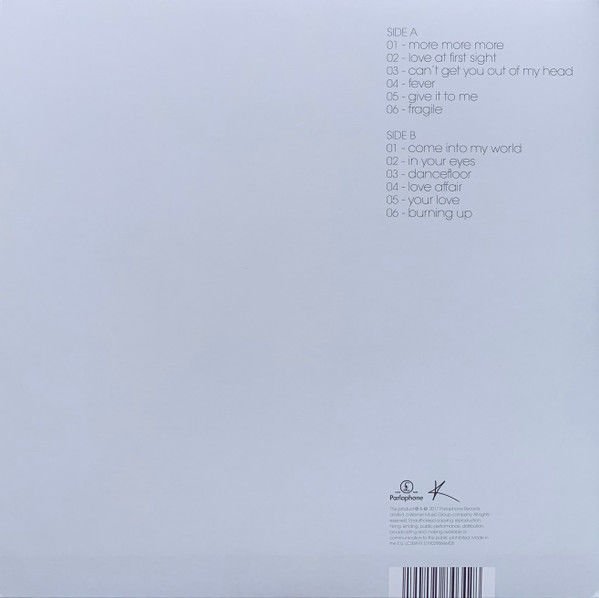 KYLIE MINOGUE - FEVER (2001) - LP 180GR 2022 EDITION GATEFOLD SIFIR PLAK