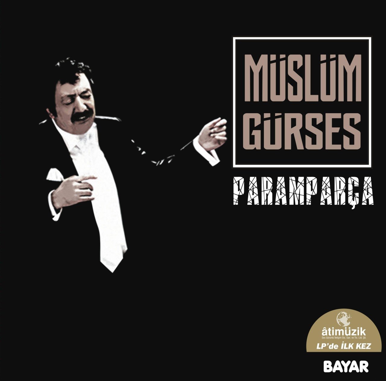 MÜSLÜM GÜRSES - PARAMPARÇA - LP SIFIR PLAK