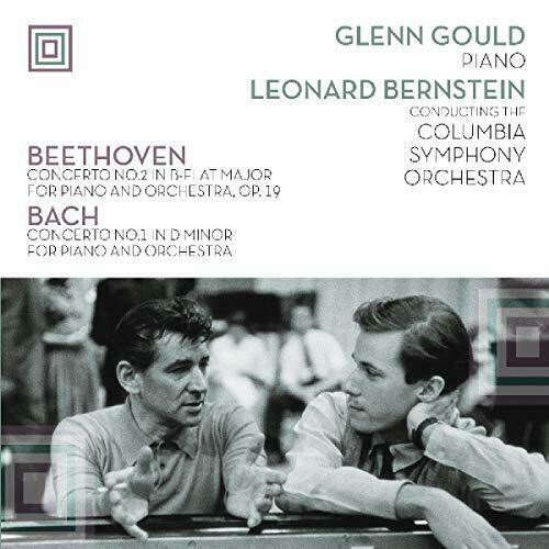 GLENN GOULD - BEETHOVEN CONCERTO NO 2 /BACH CONCERTO NO 1 - LP 180GR 2018 EDITION SIFIR PLAK