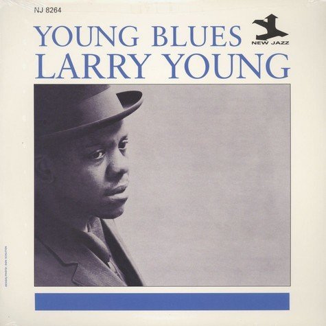LARRY YOUNG - YOUNG BLUES (1960) - PLAK SIFIR