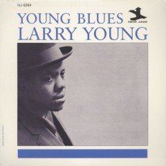 LARRY YOUNG - YOUNG BLUES (1960) - PLAK SIFIR