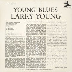 LARRY YOUNG - YOUNG BLUES (1960) - PLAK SIFIR