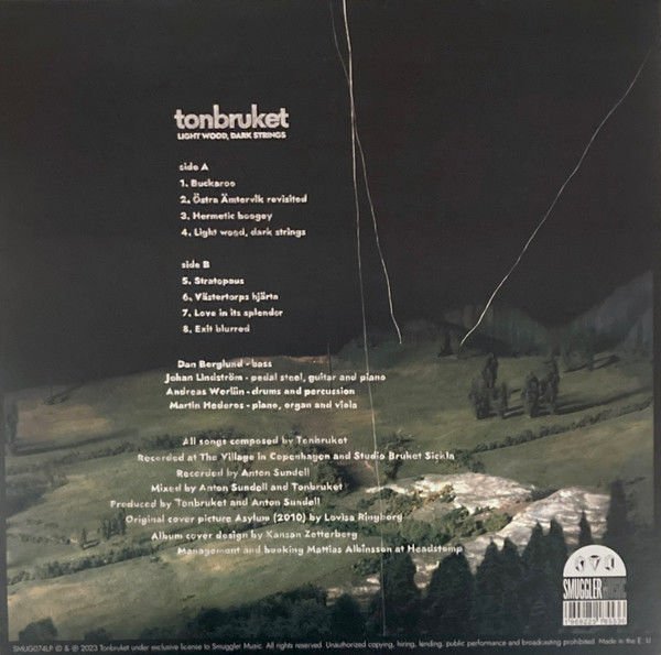 TONBRUKET - LIGHT WOOD DARK STRINGS (2023) - LP CONTEMPORARY JAZZ SIFIR PLAK