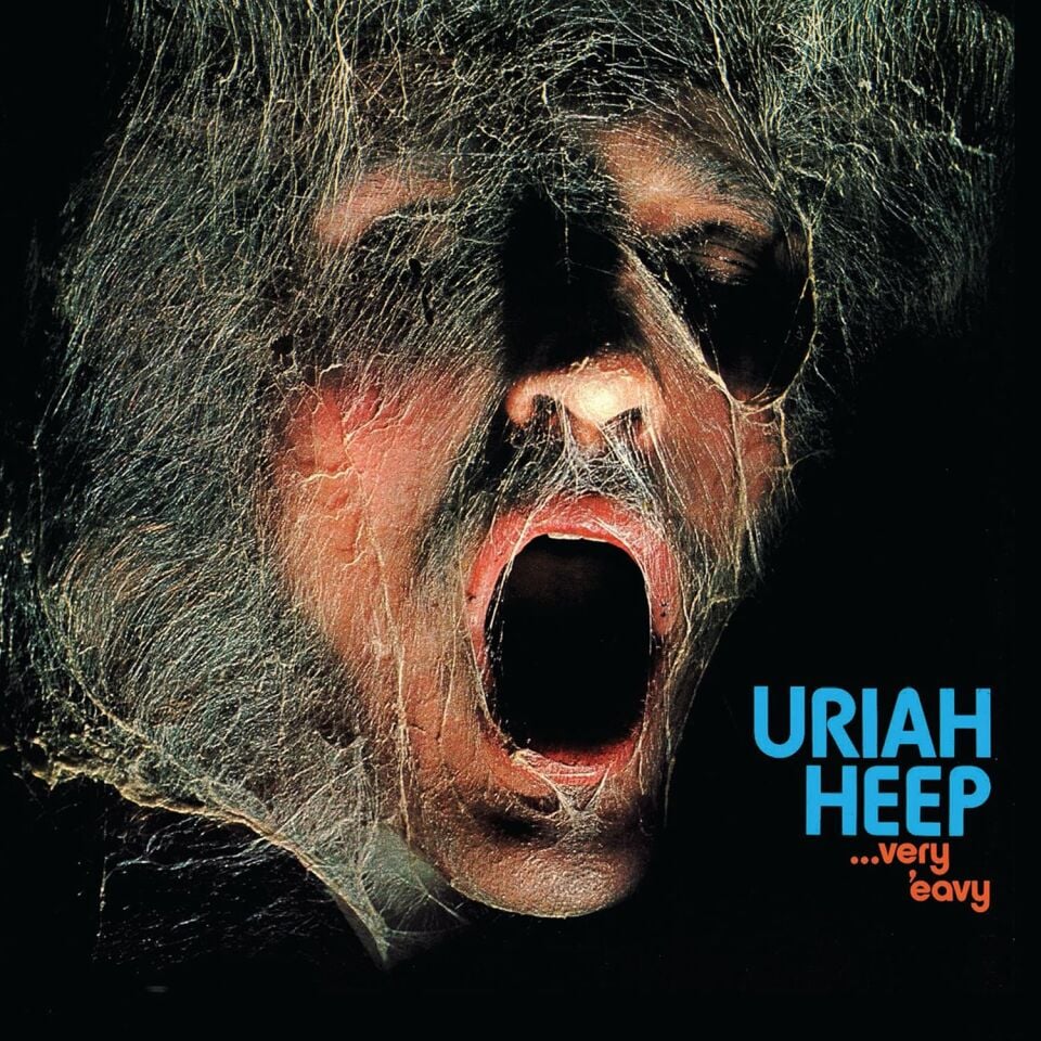 URIAH HEEP - VERY 'EAVY...VERY 'UMBLE (1970) - LP 180GR 2015 EDITION REISSUE SIFIR PLAK