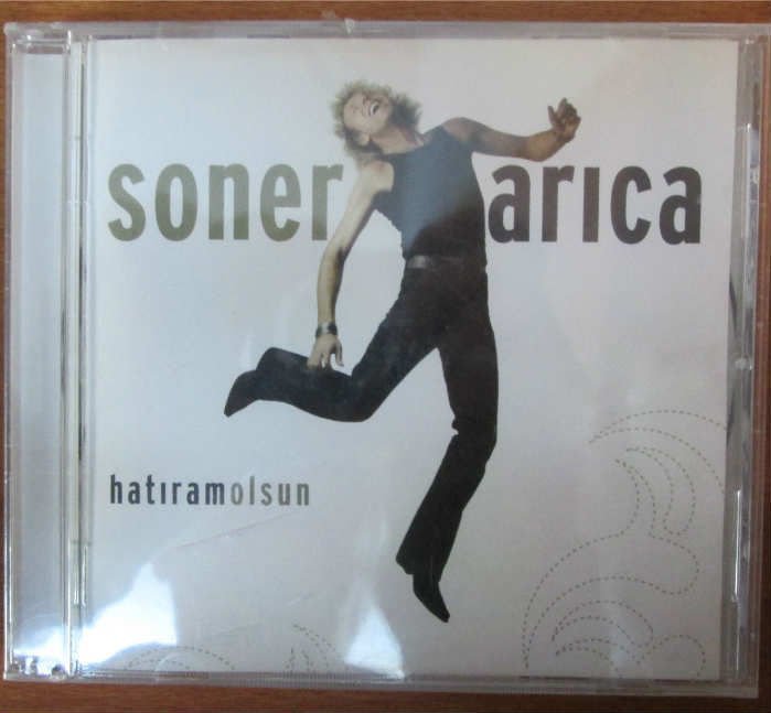 SONER ARICA - HATIRAM OLSUN - CD 2.EL