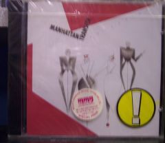 THE MANHATTAN TRANSFER - EXTENSIONS CD SIFIR