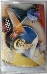 CHICAGO - NIGHT & DAY BIG BAND (1995) CASSETTE MADE IN TURKEY ''NEW''