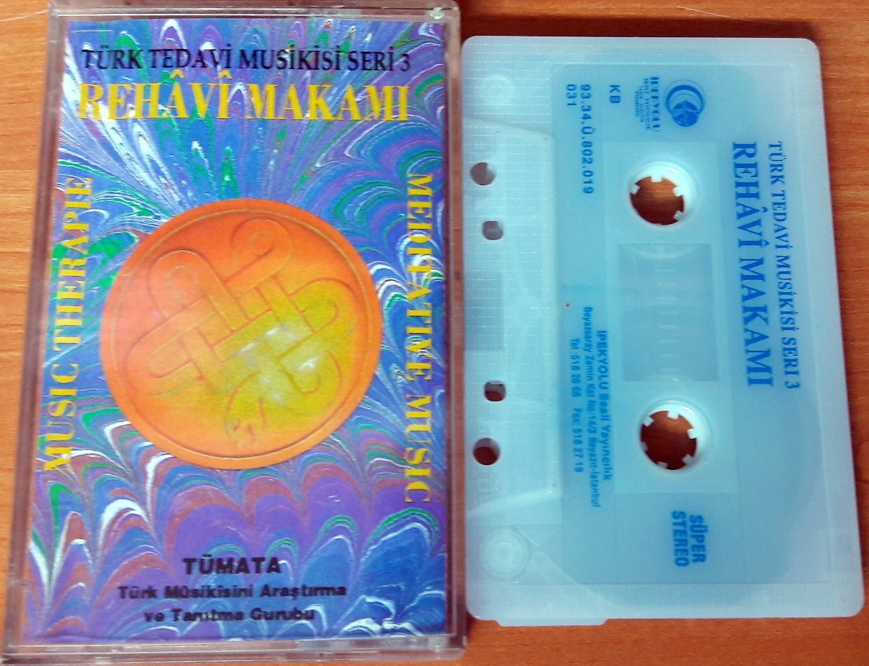 TÜRK TEDAVİ MUSİKİSİ SERİ 3 - REHAVİ MAKAMI KASET 2.EL