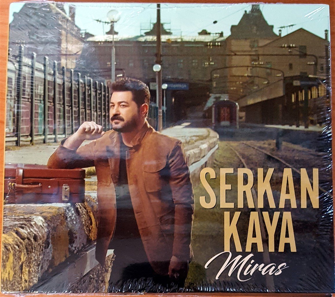 SERKAN KAYA - MİRAS (2017) - CD 2.EL